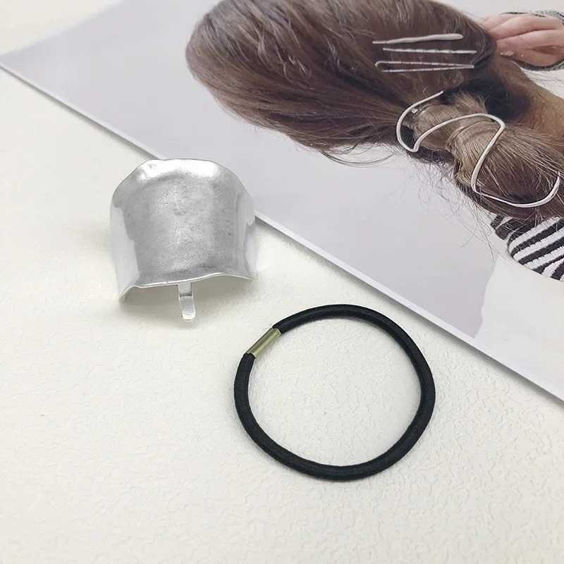 Modern Jewelry 2024 Trend New Simply Popular Style Elegant Temperament Metal Hair Ornament for Women Fashion Accessories W241007