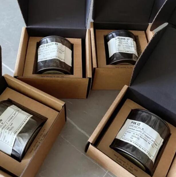 59.5G*3 Scented Candles Santal 26 Candle Incense Parfum Shell Wax Grasse New York Long Lasting Smell