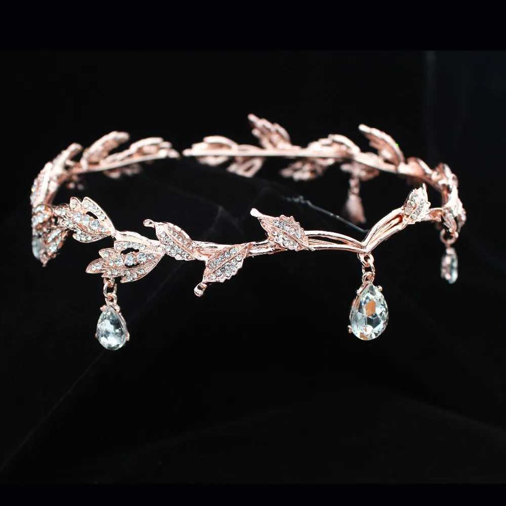 Diamond Wedding Bridal Front Chain Crystal Bridal Headwear W241007