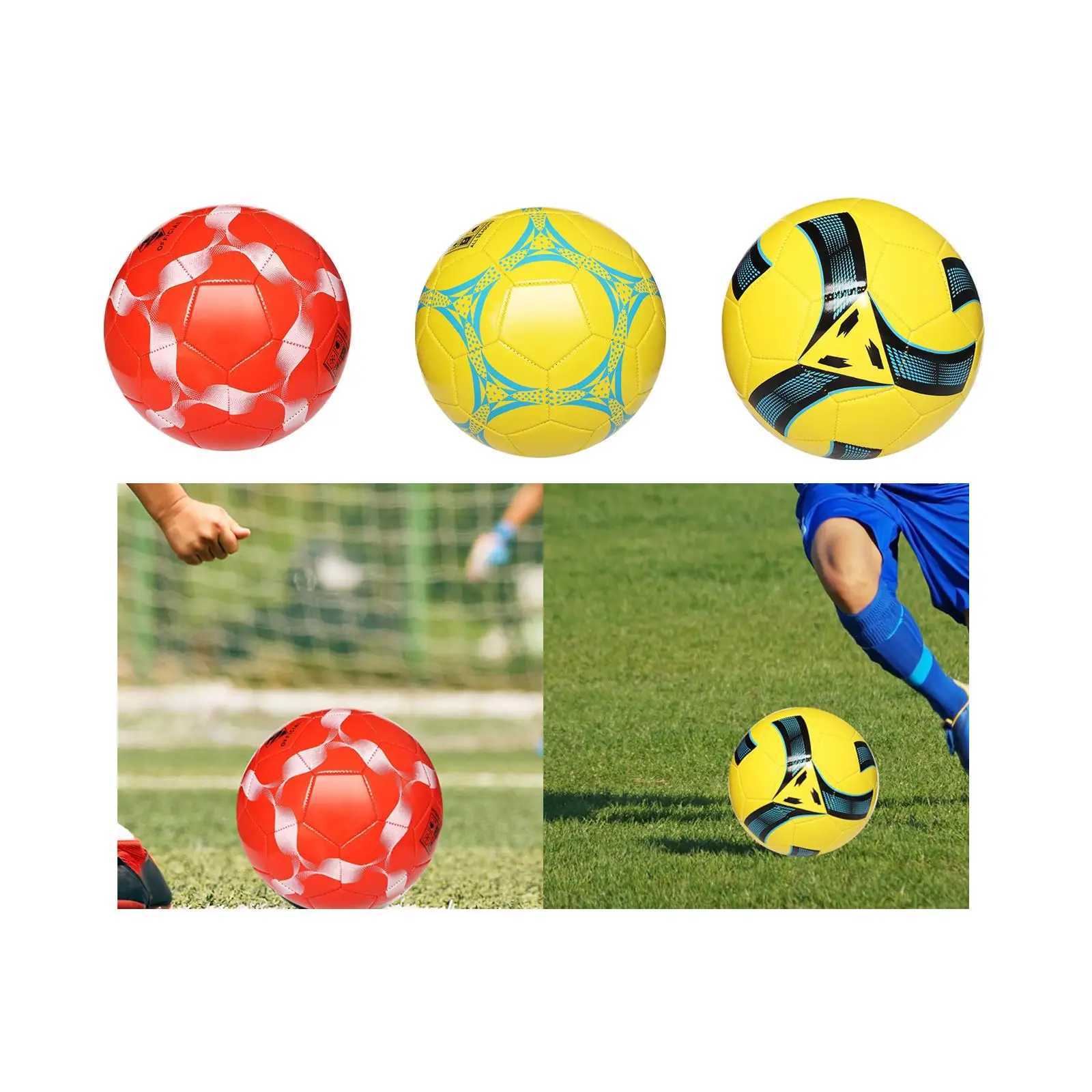 Football Training Ball Size 5 Practice Toys Profinal Official Match Ball Football Adult Youth Childrens EntertainmentW241008