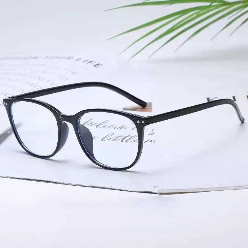 Ultralight Women Men Reading Glasses Frame Computer Anti Blue Light Prebyopia Eyeglasses Square 0 ...+4.0 FashionX241008