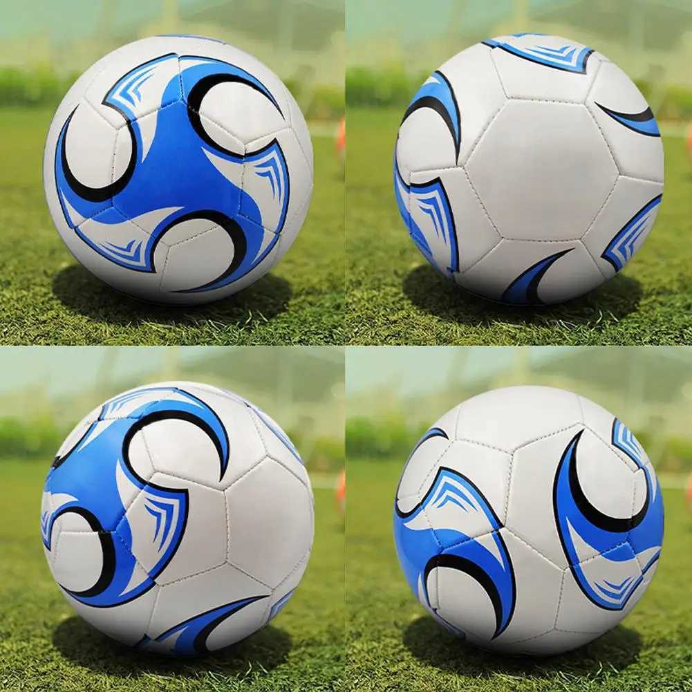 High quality football ball size 4 PU material seam competition outdoor team goal balloon football game De Foot Training U5Q3W241008