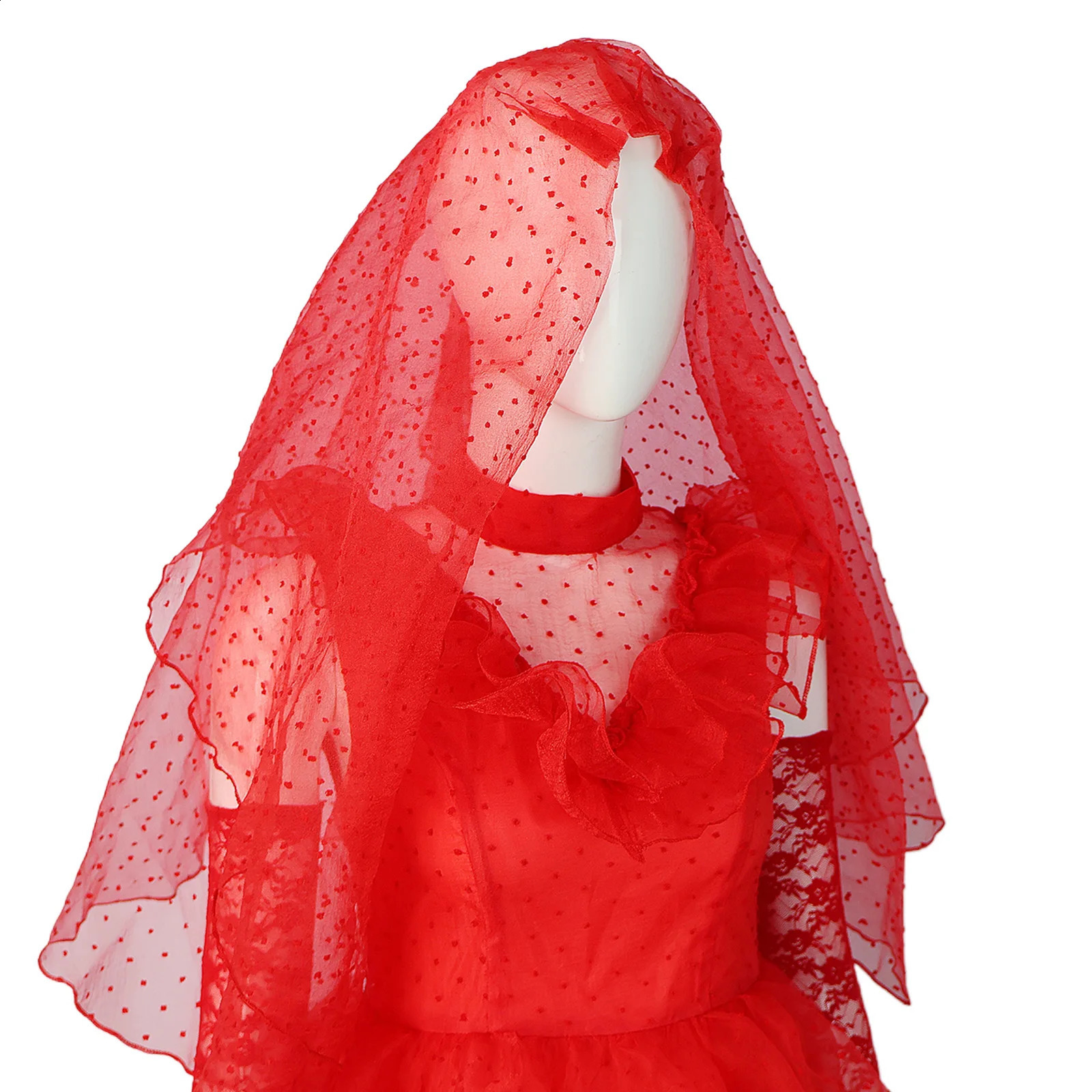 Lydia Deetz cosplay costume dress horror movie womens Halloween adult fancy up 241007