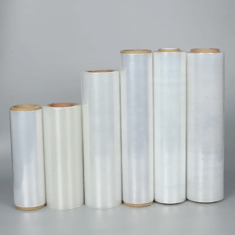 Individual packs are 50cm wide by 244 metres long of flexible transparent absorbent material that is durable and suitable for mobile heavy-duty shrink