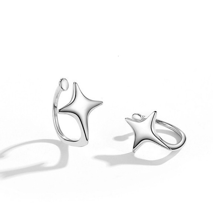 No Hole Ear Bone Clip Women's Cross Niche Design Earnail Earring Accessories