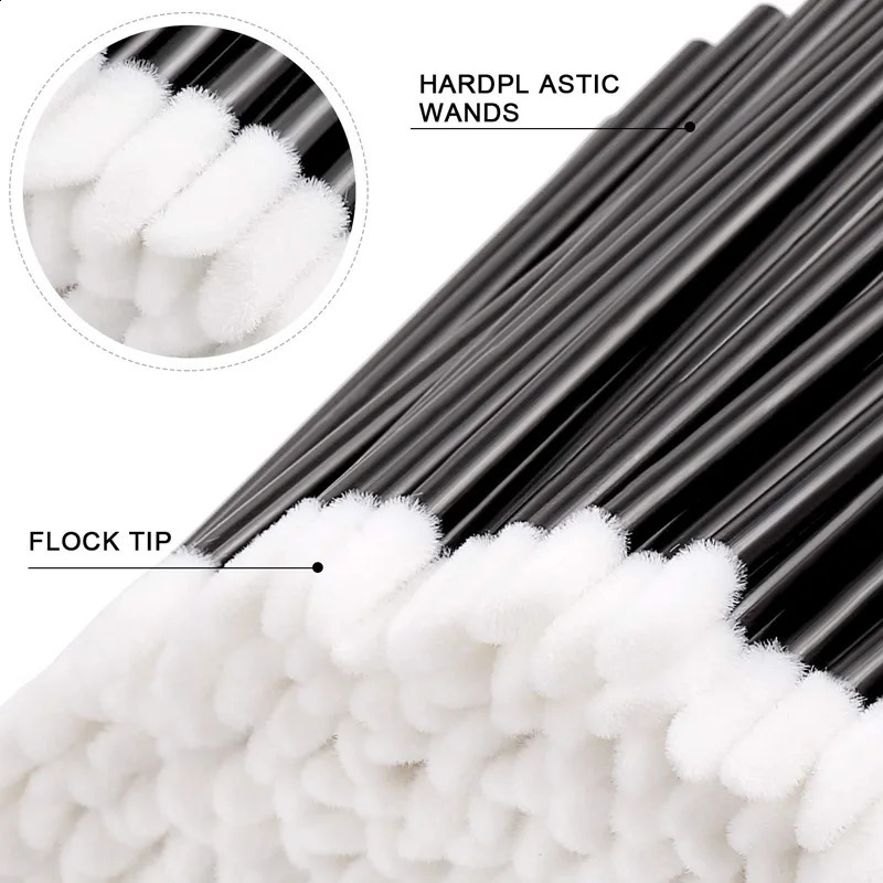 100 disposable lip liner free application lipstick tester bar application for lip brush makeup beauty tools 241008