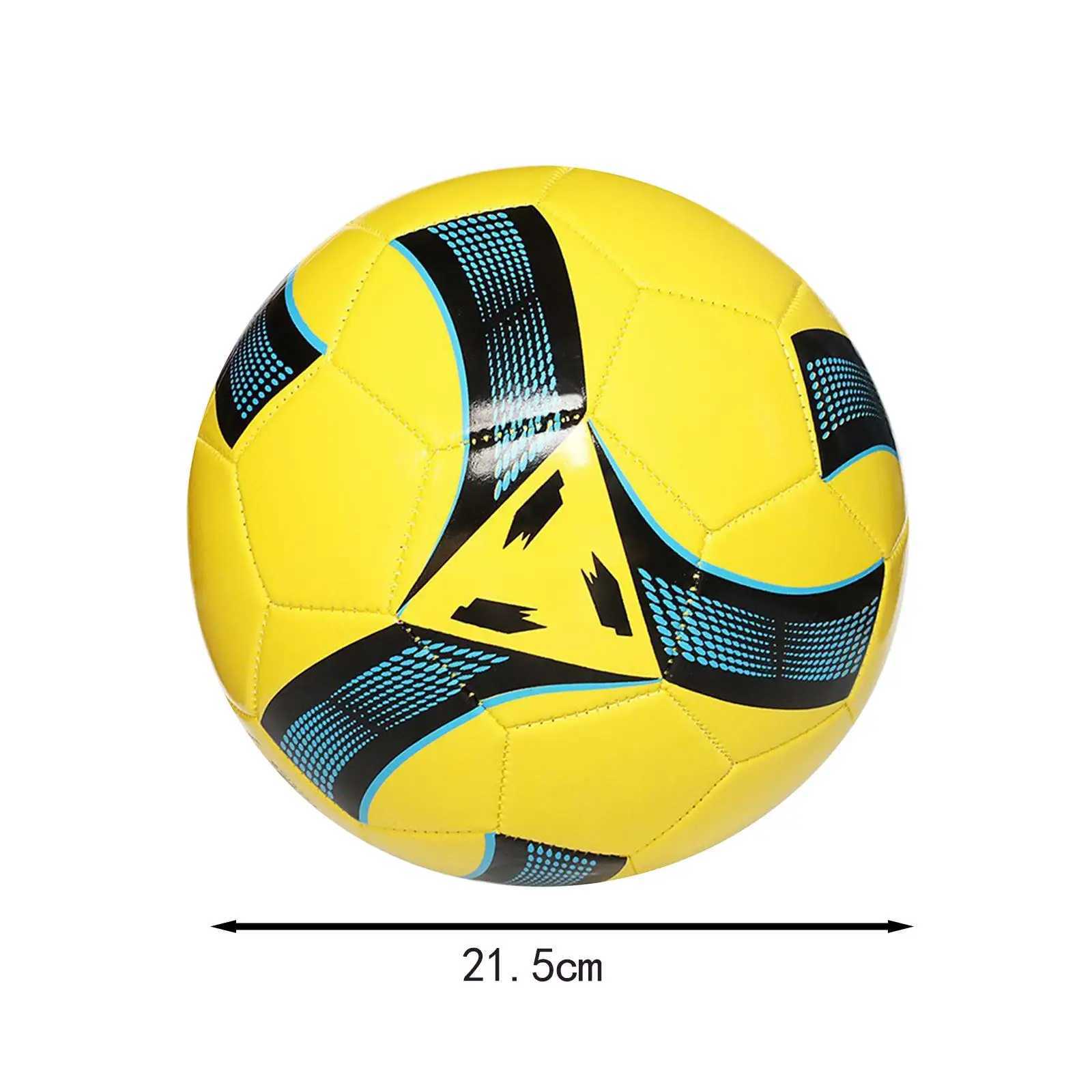 Football Training Ball Size 5 Practice Toys Profinal Official Match Ball Football Adult Youth Childrens EntertainmentW241008