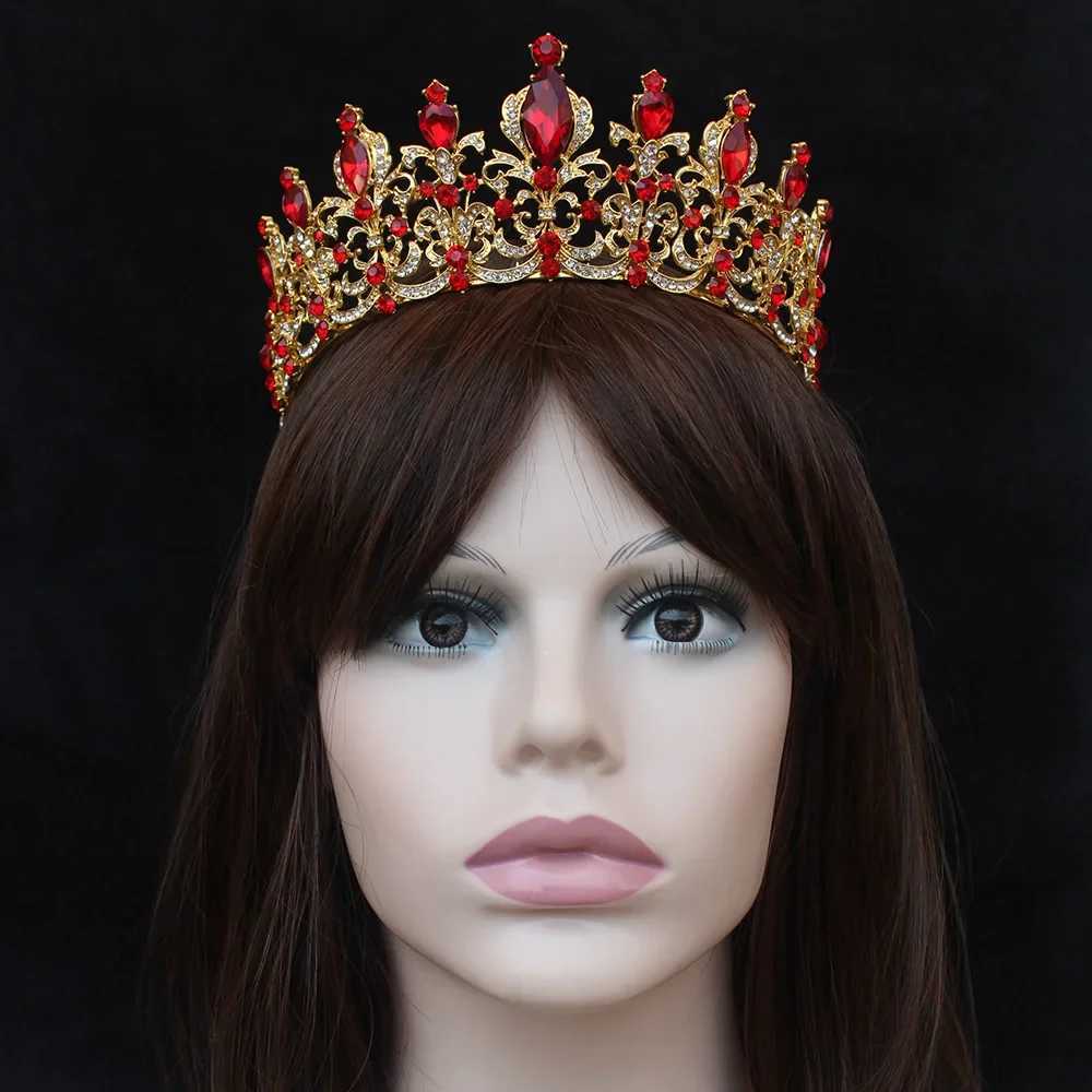 Luxury Bridal Crown Wedding Headpiece Diamond Jewelry Gift High Quality Crystal Hair Accessories Womens Jewelry Bridal Headpiece W241007