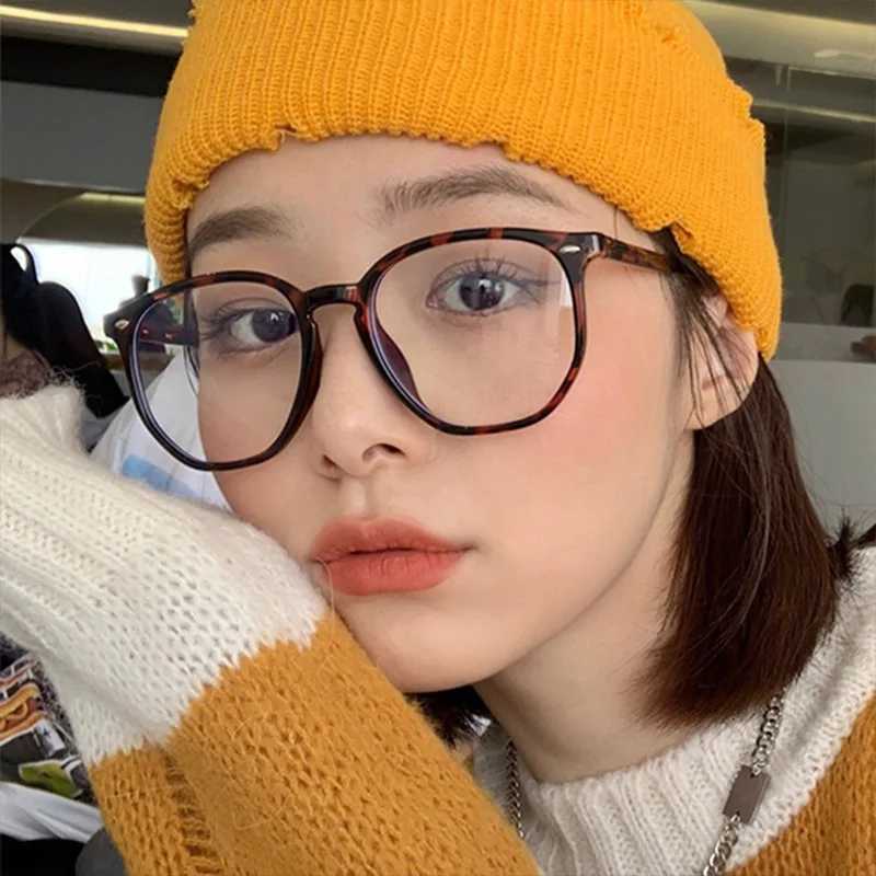 Transparent Computer Glasses Frame Women Men Anti Blue Light polygon square Eyewear Blocking Glasses Optical Spectacle EyeglassX241008