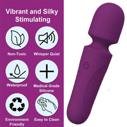 Sex Toys women's rechargeable G-spot Clit vibrator Dildo massager adult brand new