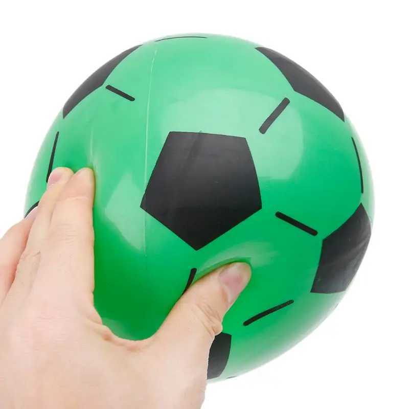 Childrens football childrens gift training inflatable football 20cm elastic ballW241008