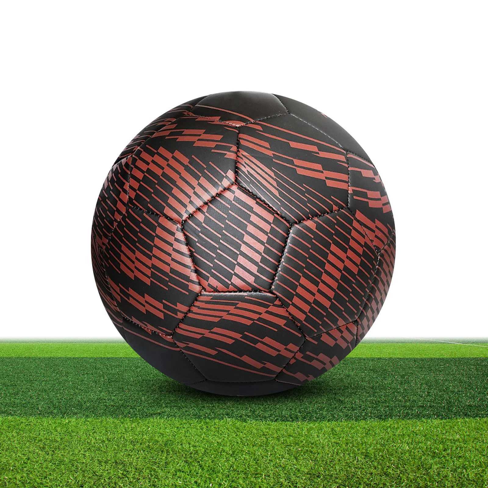 New Profinal PU ather Machine Sewing Football Match Football Ball Prure Proof Size 5 4 Training FootballW241008