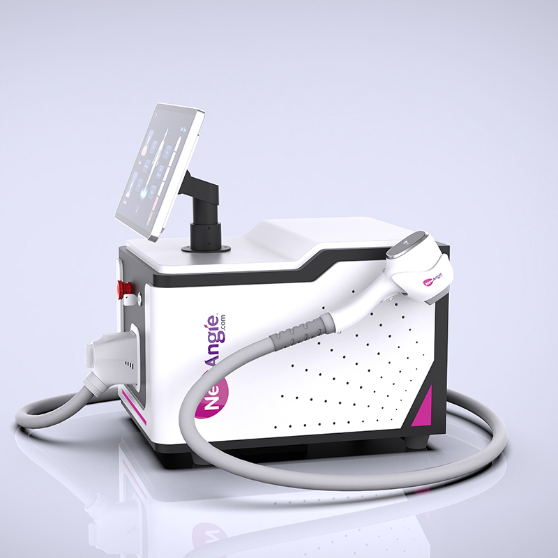 Hot sales 808nm diode laser hair reoval ICE laser painless hair removal skin rejuvenation machine