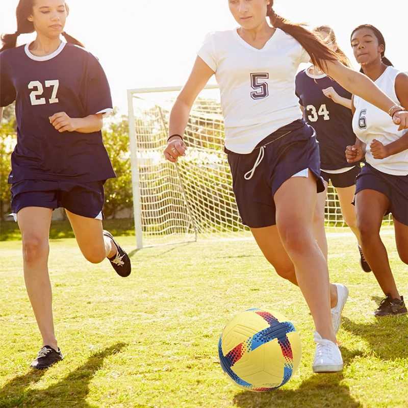 2024 Size 5 Football PU Match Training Explosion proof Football Profion Football GameW241008