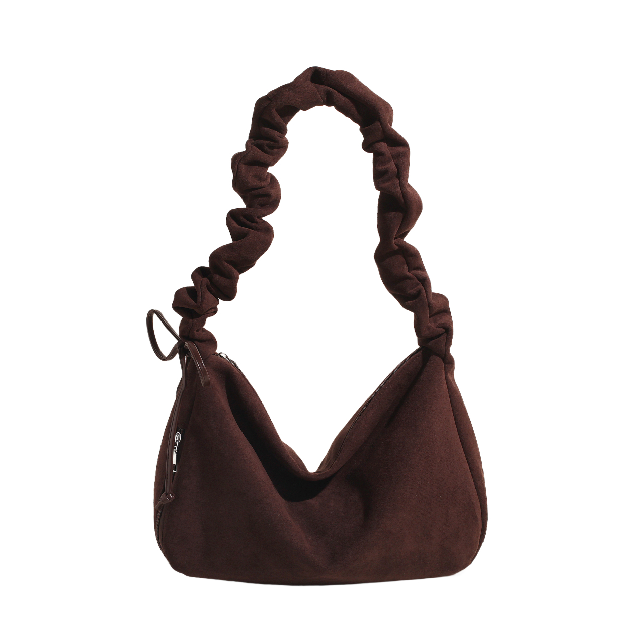 Faux Suede Shoulder Women 2024 Solid Bow Handbags Large Female Pillow Sweet Lady Packages Elegant Retro Sg Bags