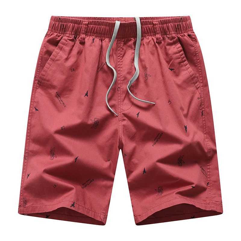 2024 Summer Work Shorts Mens Loose 5 Casual 100 Korean Large Size Fashion Trend HandmadeW240713