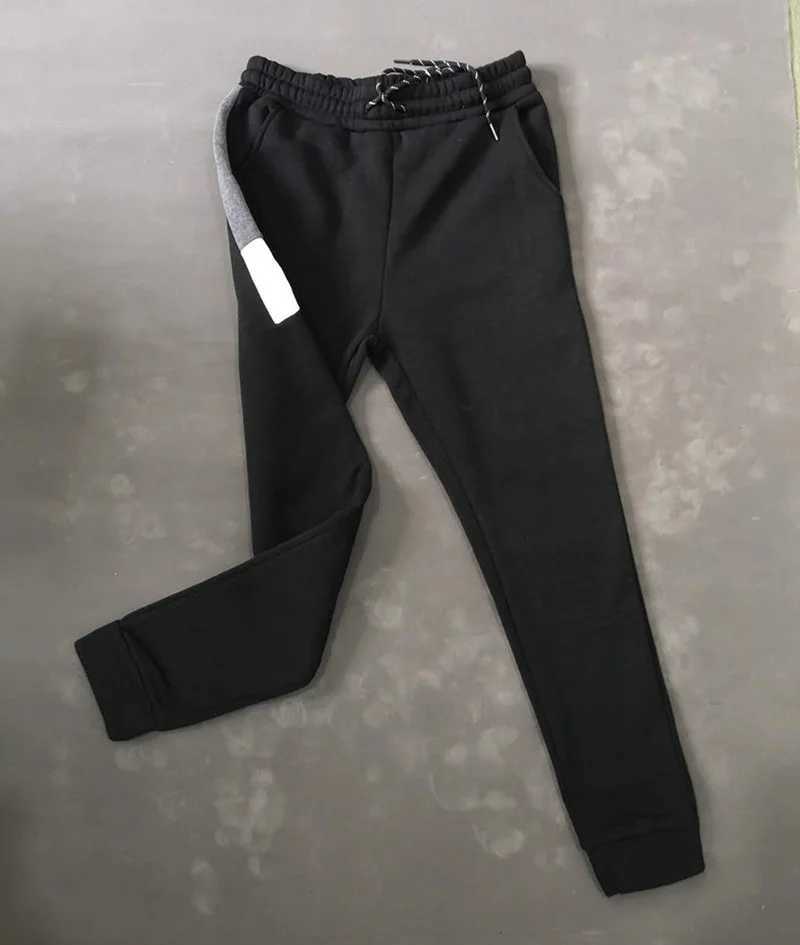Winter Warm Fleece Sweatpants Mens Track Pants Elastic Casual Baggy Lined Tracksuit Trousers Jogger Harem Pants Men Plus SizeX241008