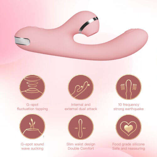 Sex Toys women's rechargeable G-spot Clit vibrator Dildo massager adult gift
