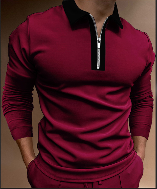 High Quality Polo Shirt Solid Cotton Poloshirt Autumn Tees Casual Homme T-shirts Mens Shirts Poloshirts city designer polos shirts for men fashion cas