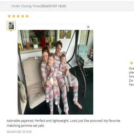 Christmas Matching Family Pajamas Cute Cartoon Full Print Adult and Childrens Clothing Set Baby jumpsuit Boys and Girls Pajamas Christmas Appearance W