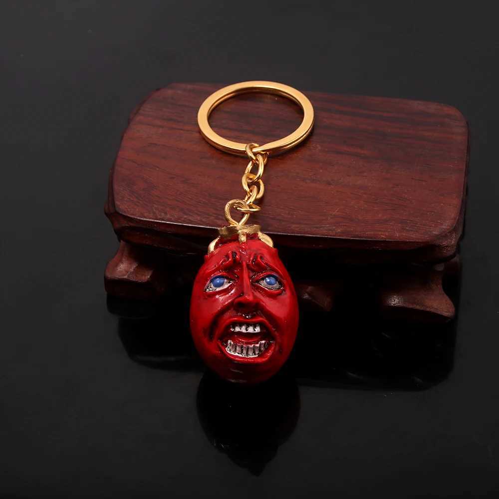 1997 Berserk Behelit Griffith Egg Of King Keychain Cosplay The Golden Age Arc Pendant Jewelry Costume Accessories Prop Fans GiftX241008
