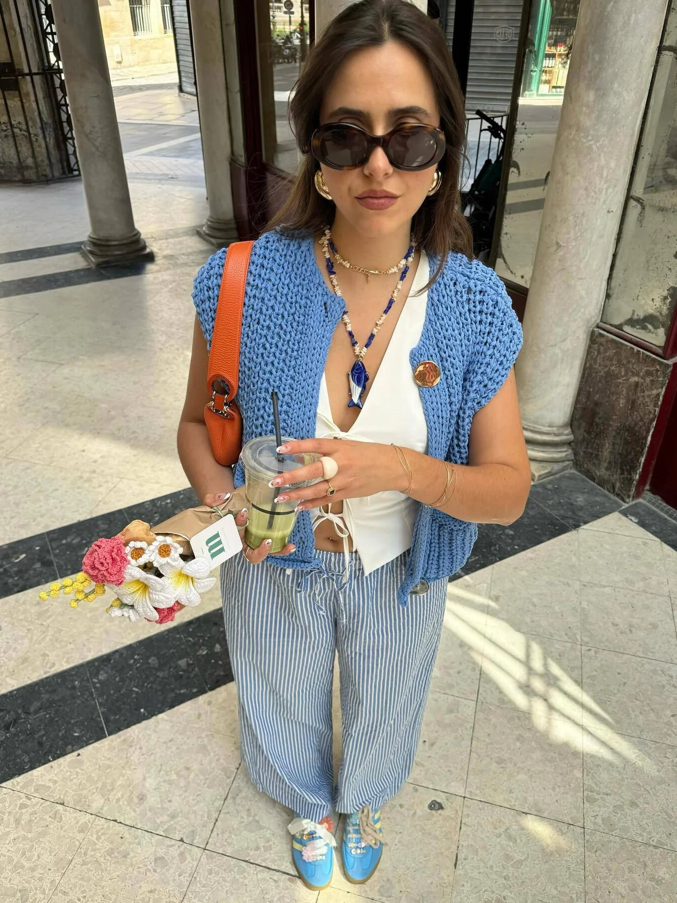 Korean Fashion Crop Sweater Women Vest Solid Loose Casual Sweater Vest Cable Knit Sweater Vest For Women Tops 241008