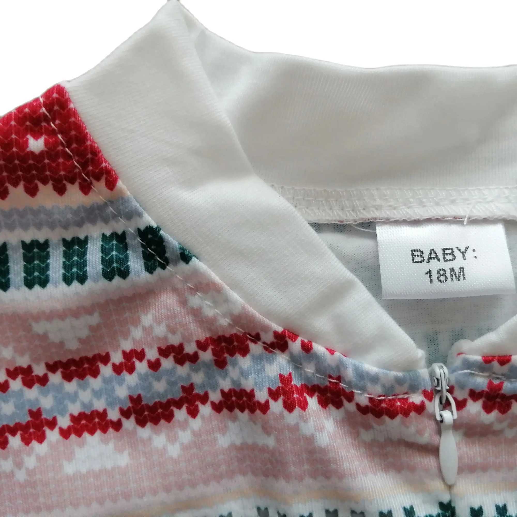 2024 Christmas Deer Family Matching Pajama Set Striped Mom and Dad and Me Christmas Pj Clothing Mom and Dad Baby Pajamas W241008