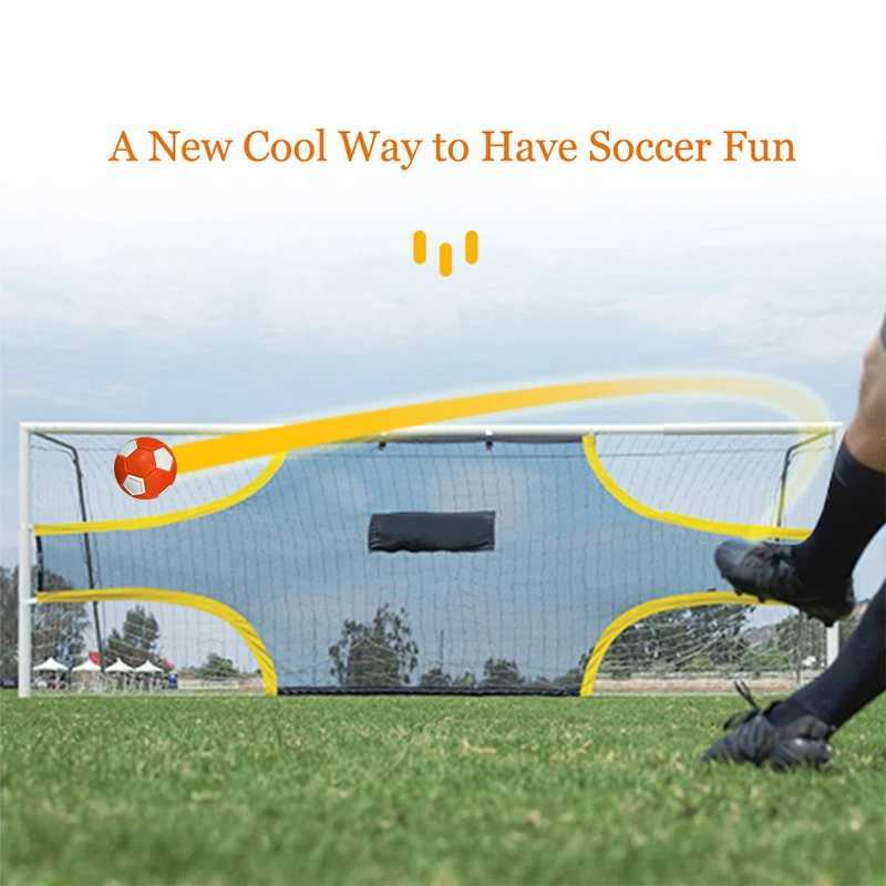 Curve Swerve Football Magic Football Toy is the perfect gift for childrens outdoor competitions football training or gamesW241008