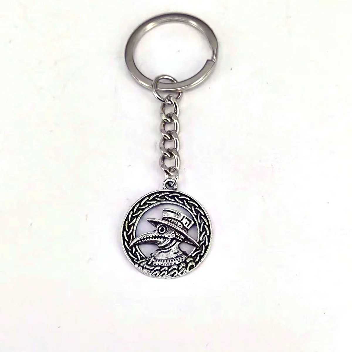 new Plague Doctor keychains for giftX241008