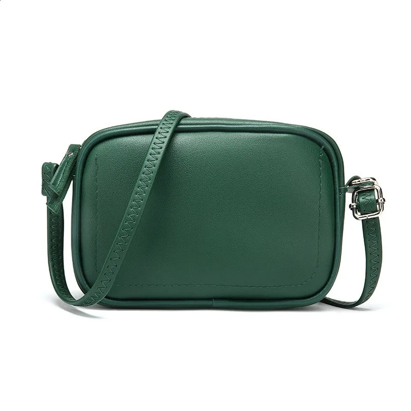 Cross body bag womens PU leather casual version beautiful and fashionable shoulder large capacity mobile wallet 241008
