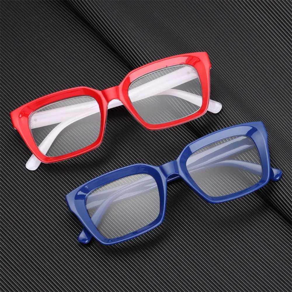 Men Women Fashion Oversized Square Reading Glasses Large Frame Presbyopia Eyeglasses Diopter +1.0~+3.0X241008