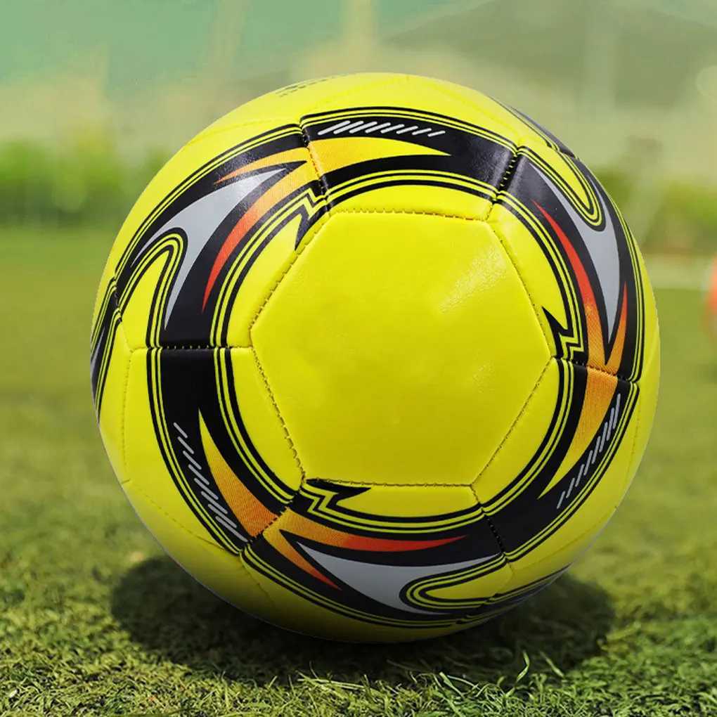 New Profinal PU ather Machine Sewing Football Match Football Ball Prure Proof Size 5 4 Training FootballW241008