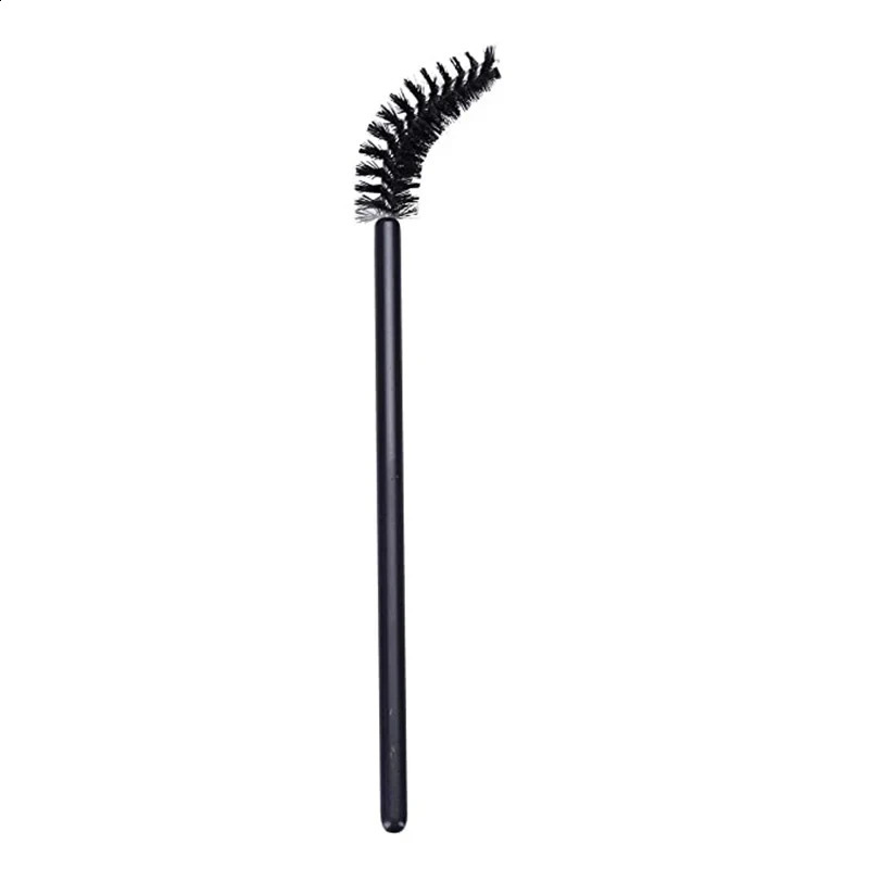 50/1000pcs disposable mascara brush eyelash extension tool mascara brush eye black stick application coil makeup tool 241008