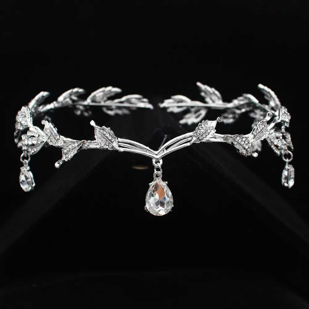 Diamond Wedding Bridal Front Chain Crystal Bridal Headwear W241007