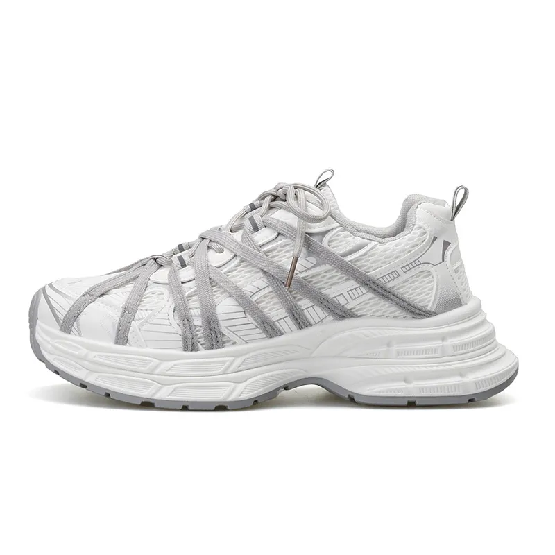 Thick Sports Men 2024 New Breathable Mesh Lightweight Outdoor Lawn Running Shoes Runners Trainers Mens Sneakers dh3628137