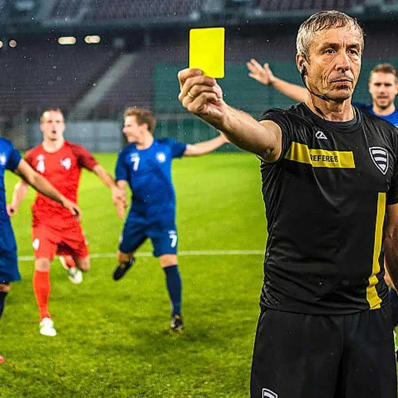 Football Reree Red Card and Yellow Card Tool Profinal Football Match Reree Kit Football Standard CardW241008