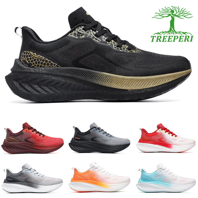 Designer Running Shoes for mens Treeperi Light Comfort 2.0 Elite Dragon Carbon Sport Trainer Lilac Flame white aqua Breathable womens Trainers men wom