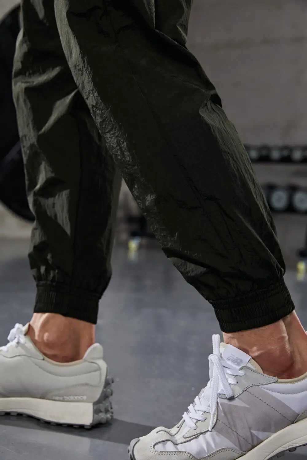 Summer Thin Running Pants Men Fitness Sports Gym Elastic Loose Quick dry Sweatpants Training Jogging Exercise Slim TrousersX241008