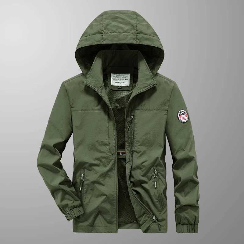Korea Fashion Oversize 5XL 2024 Casual Mens Black Windproof Jacket Spring and Autumn Winter Long Trench Jacket W241007