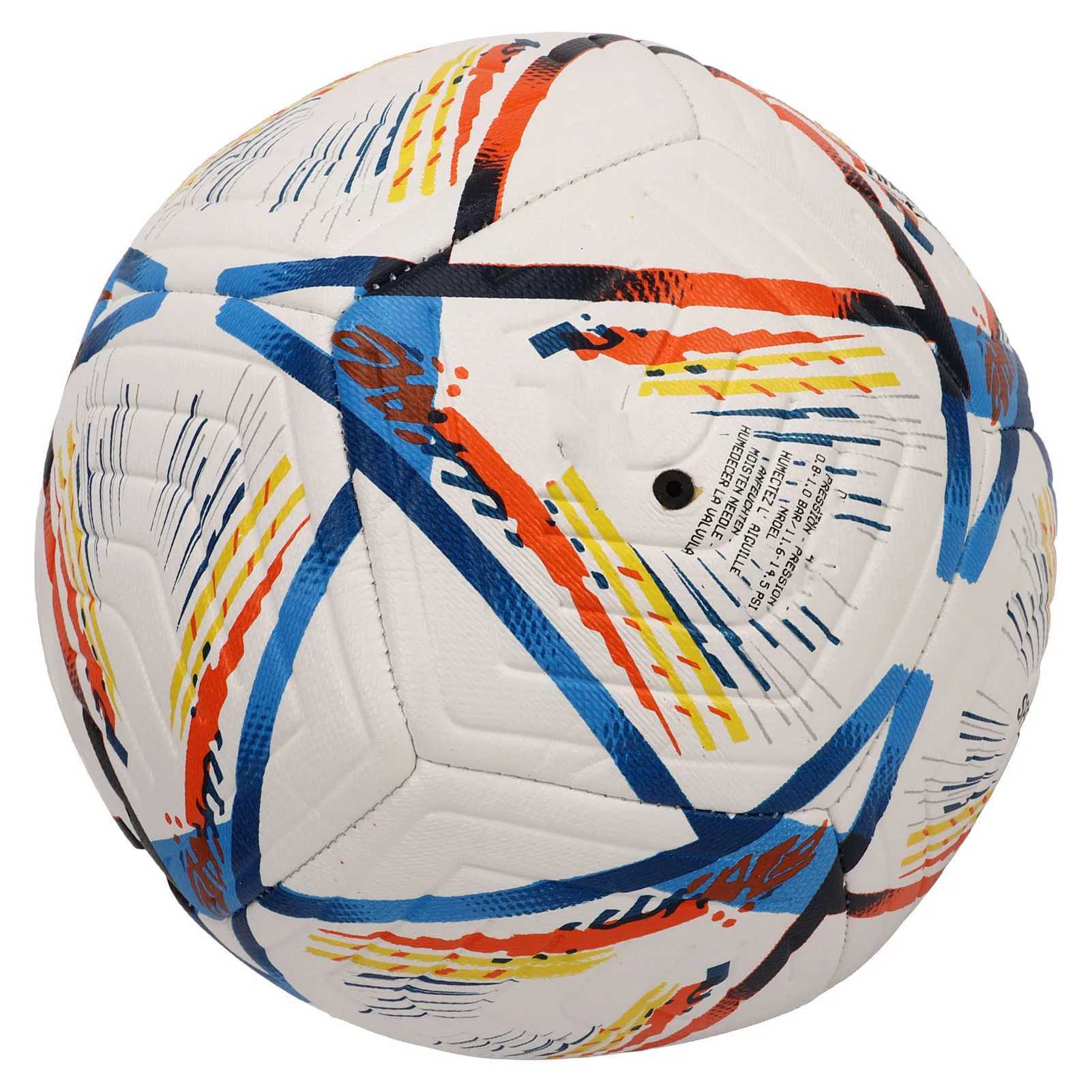 Size4 Size5 Football Training Ball PU Elastic Football Ball Youth Football Professional Football BallW241008