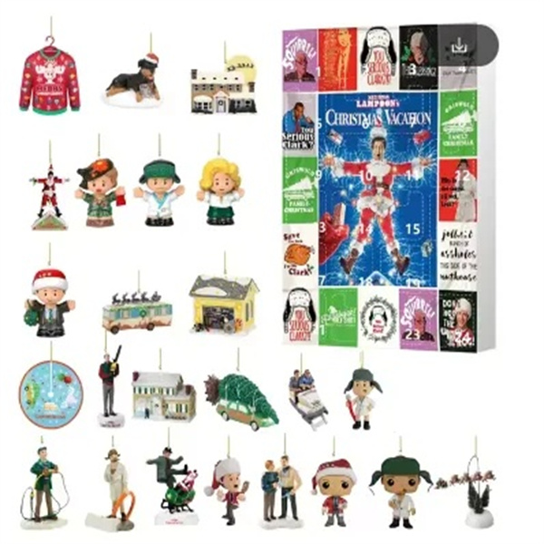 National Lampoon Vacation 2024 24 Day Chritma Advent Calendar