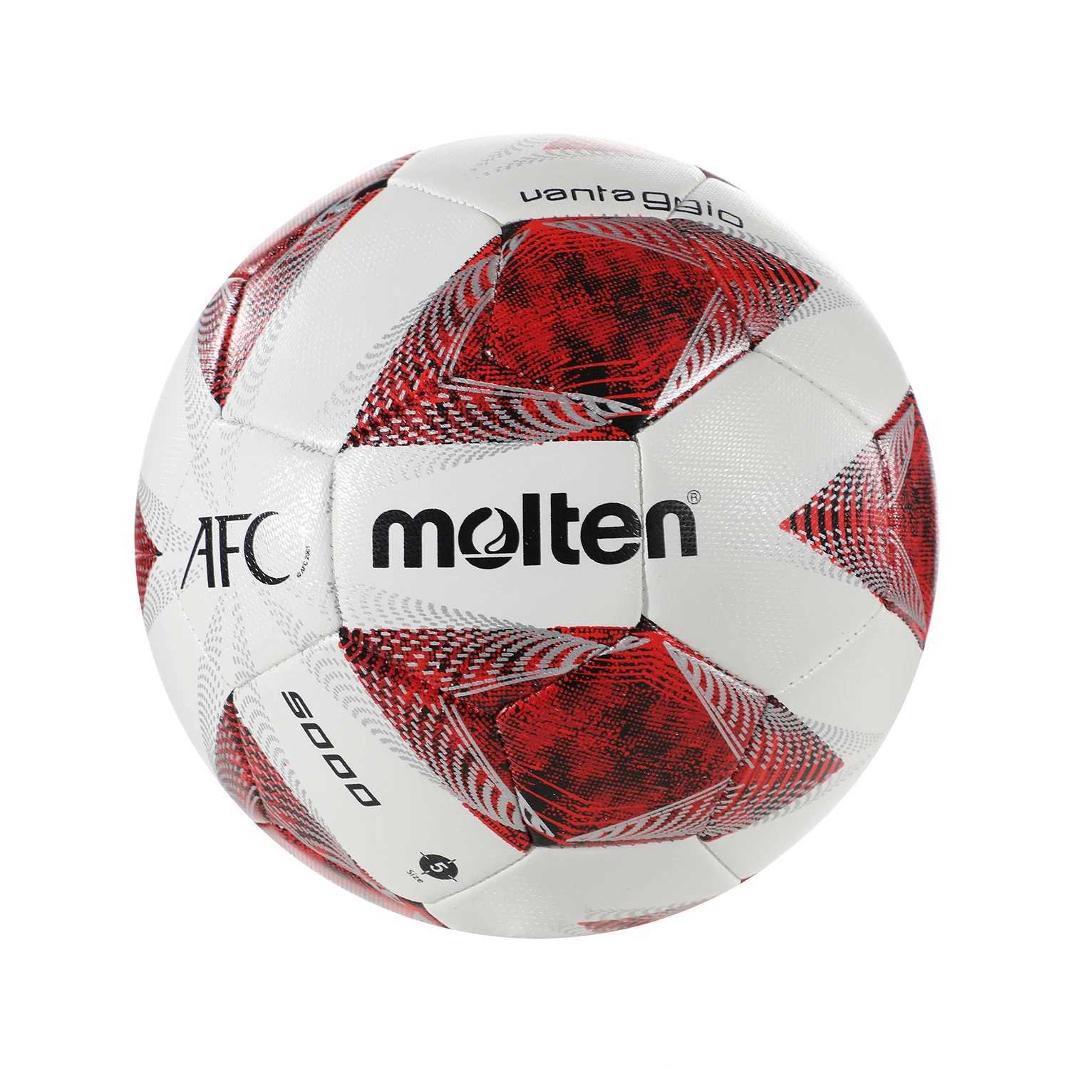 High quality football official size 5-goal team outdoor game football training balloon footballW241008