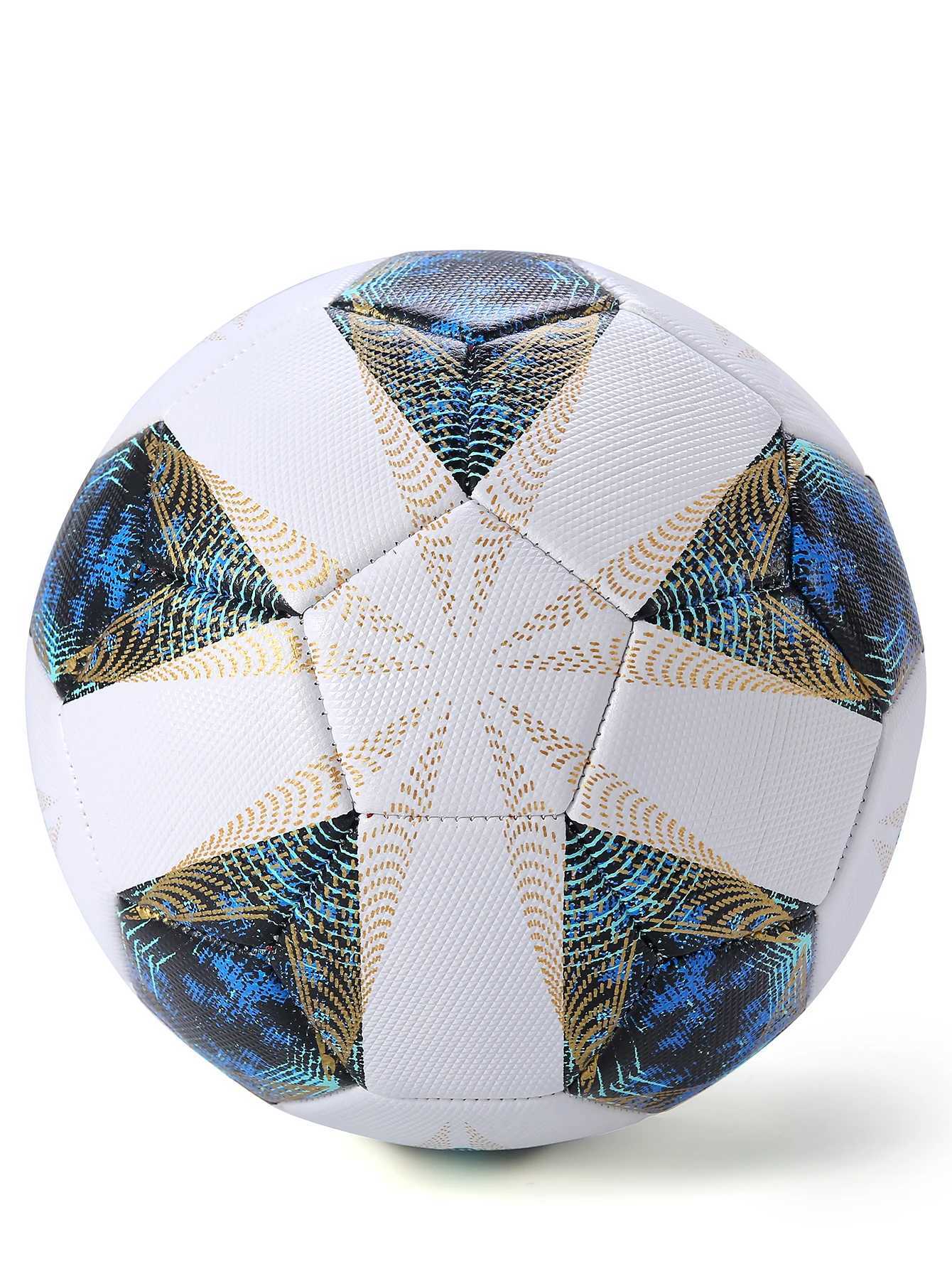 1 soccer ball Profinal Size 5 Durable Match Training Ague Stitching Soccer BallW241008