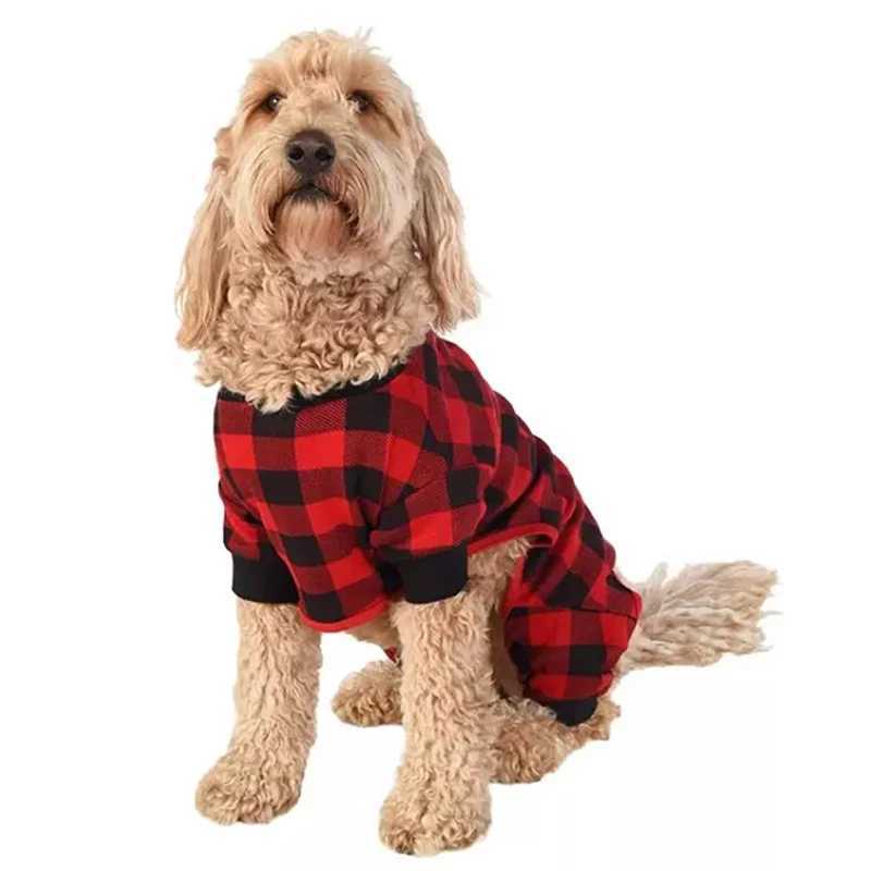 Blotona 2023 Christmas Family Pajama Set Long Sleeve Letter Printed T-shirt Flat Pants Pajama Lounge W241008