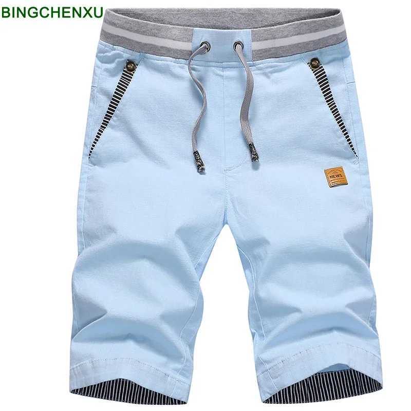 Latest summer casual shorts mens cotton fashion mens Bermuda beach shorts plus size 4XL jogging mens hotW240713