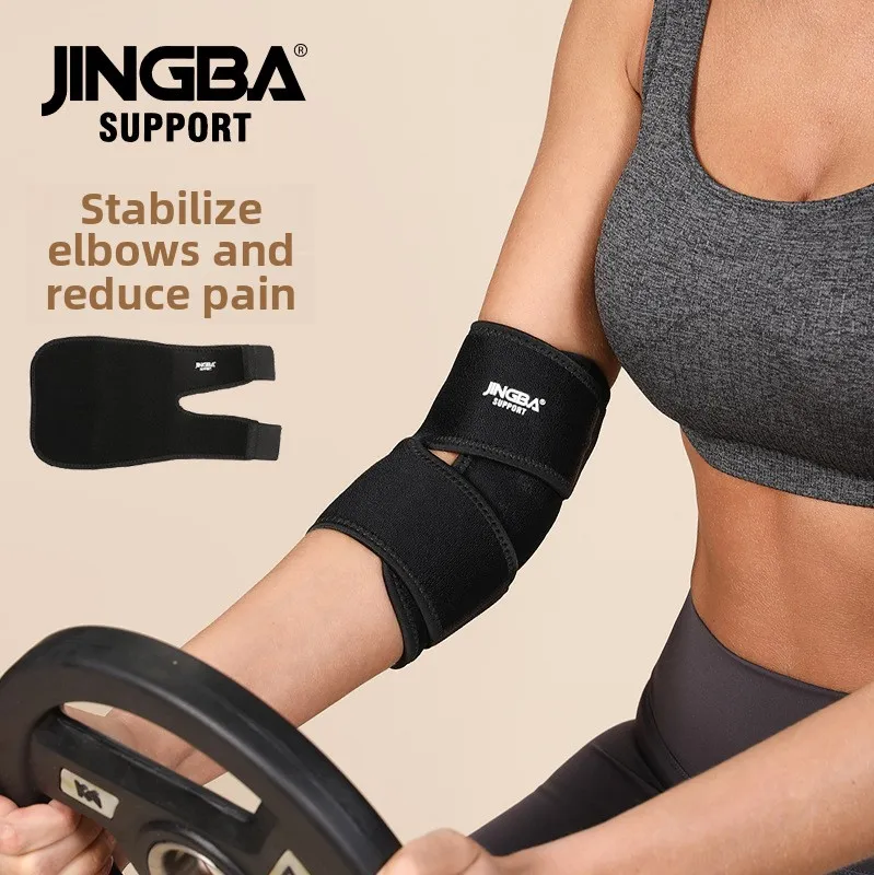 Durable Pressure-Relief Elbow Guard for Tennis, Badminton, Basketball Players