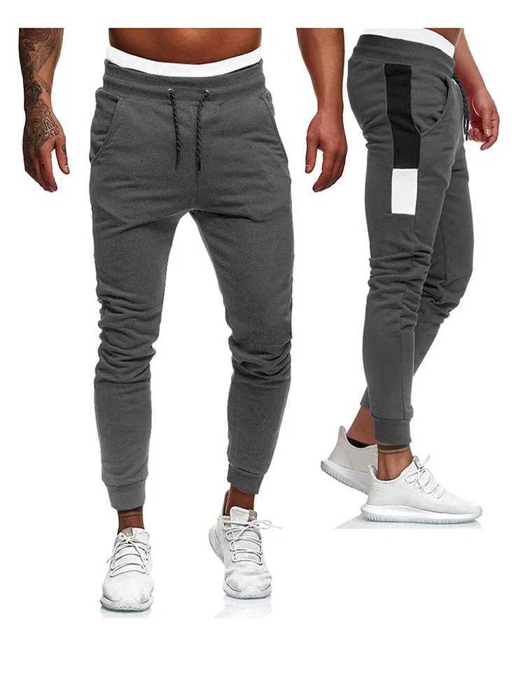 Winter Warm Fleece Sweatpants Mens Track Pants Elastic Casual Baggy Lined Tracksuit Trousers Jogger Harem Pants Men Plus SizeX241008