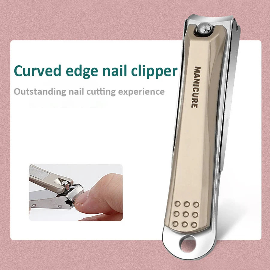 ly arrived ergonomic foot massage kit nail clip stainless steel professional nail clipper tool with luggage kit 241008