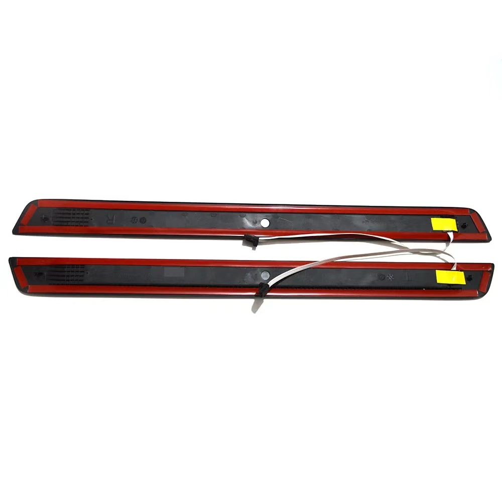 LCD Welcome Pedal With Light Side Pedal Light Pedal Car Door Pedal Suitable For Audi A4 B9 A5 B9 S4 S5