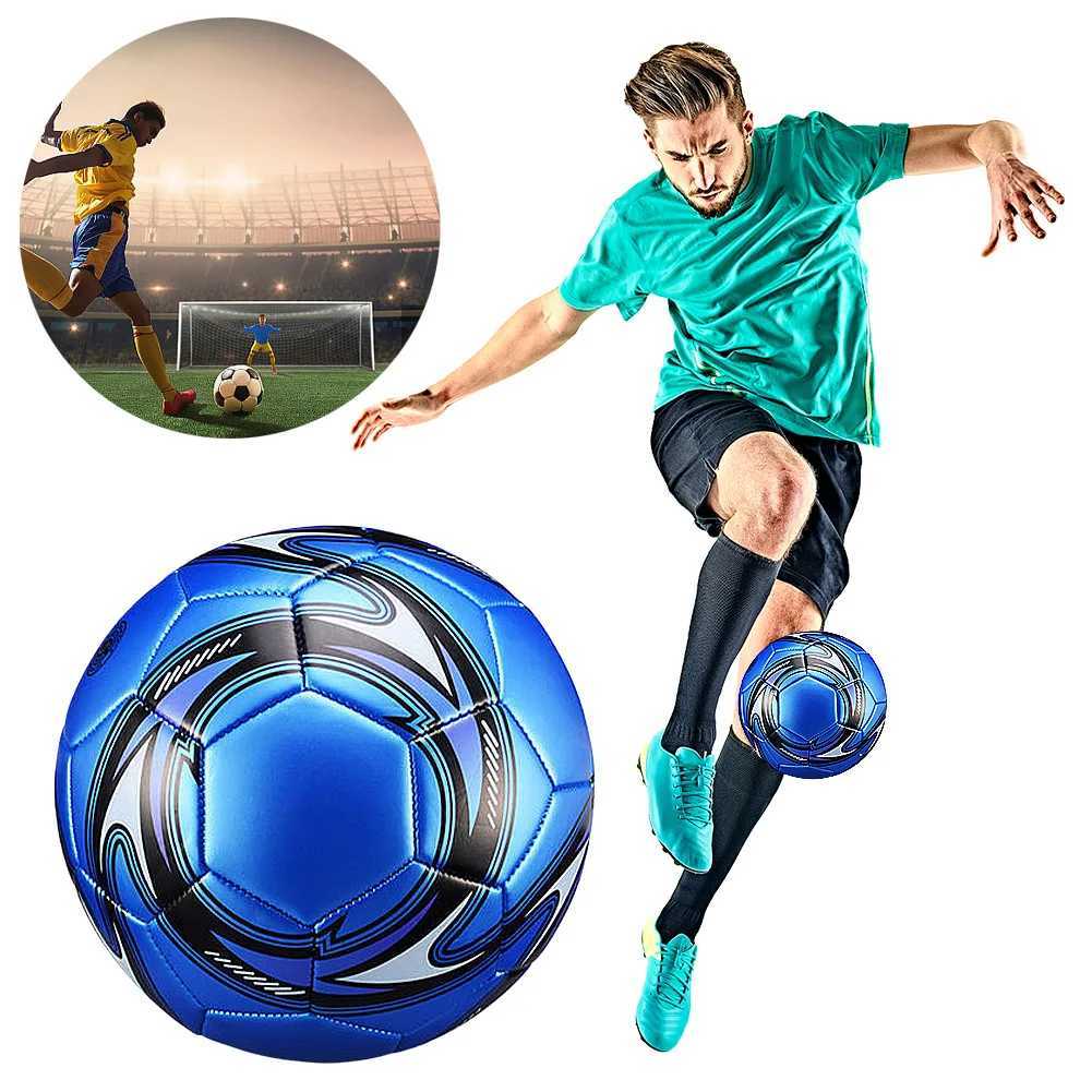 Size 5 Football Practice Soccer Machine Sewing Profinal Sports Football Akproof Used for Indoor and Outdoor MatchesW241008